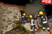 Moreira do Rei: Incêndio consome parte de uma habitação